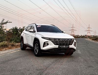 Hyundai Tucson Premium TURBO HYBRID HYUNDAI TUCSON TURBO HYBRID 2023 | 1.6L V4 | Korean Specs | Accident-Free | Excellent Condition | AE