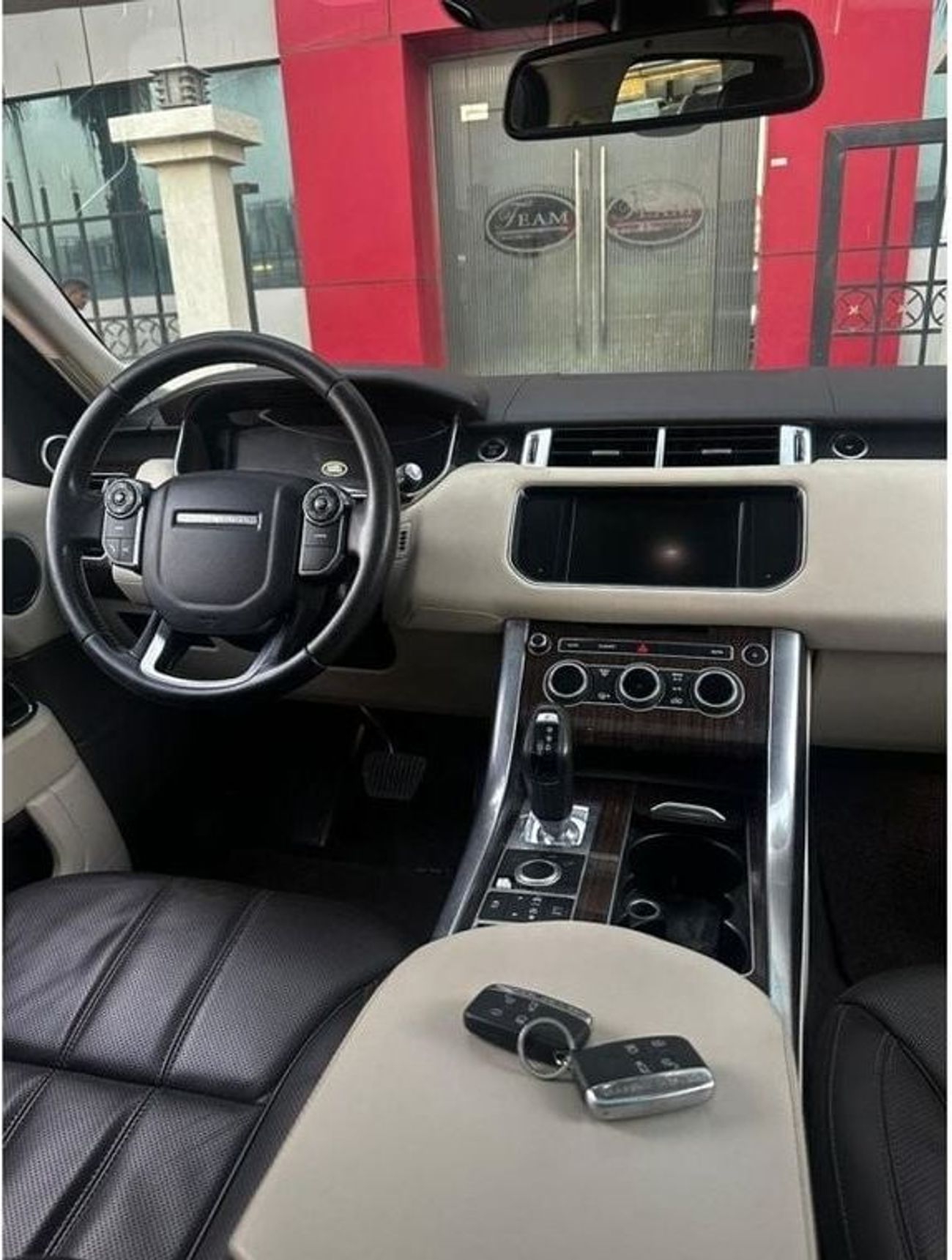 لاند روفر رينج روفر سبورت