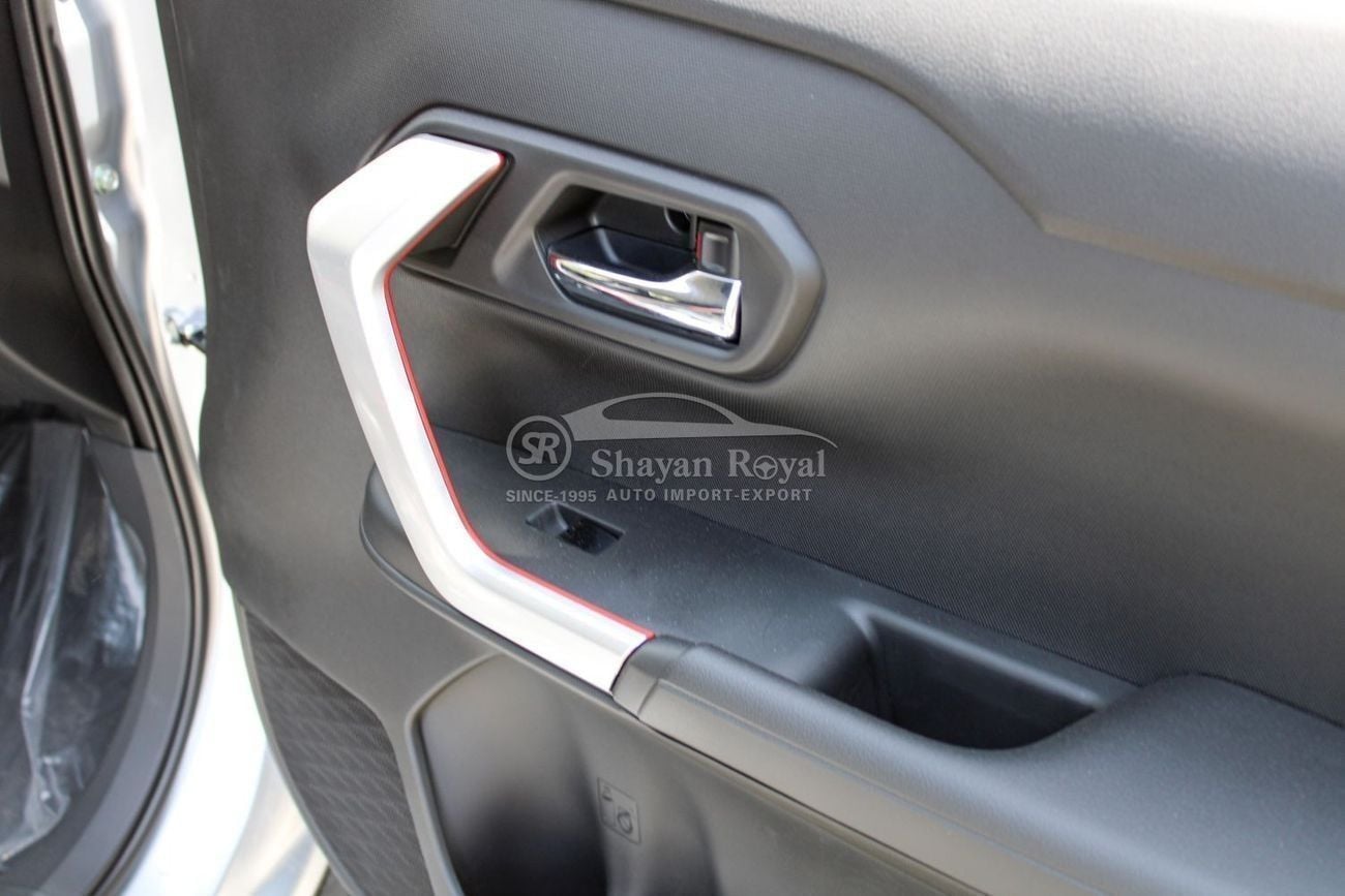 تويوتا ريز LHD 1.2L E FWD PETROL 2025MY (EXPORT ONLY)