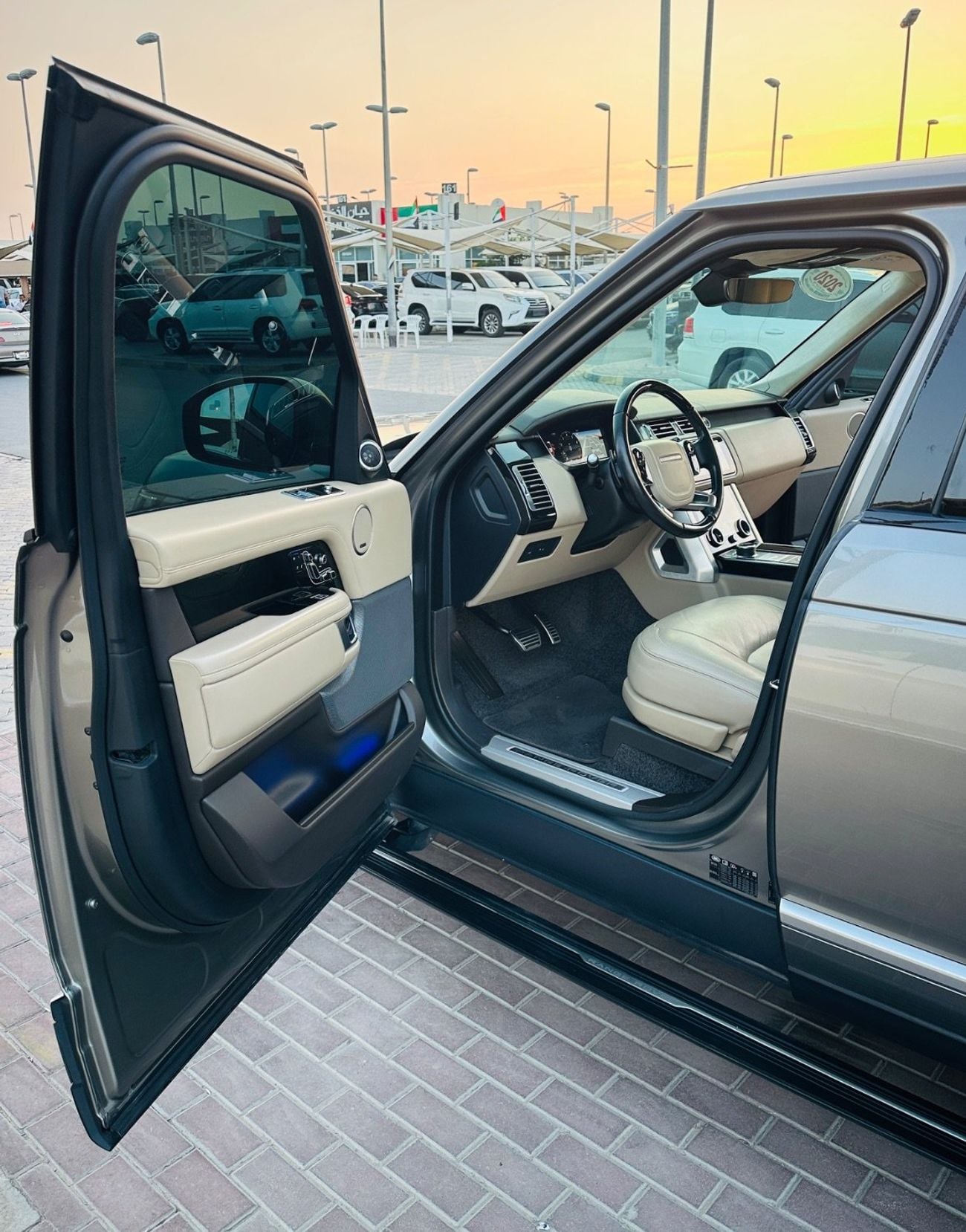 لاند روفر رينج روفر