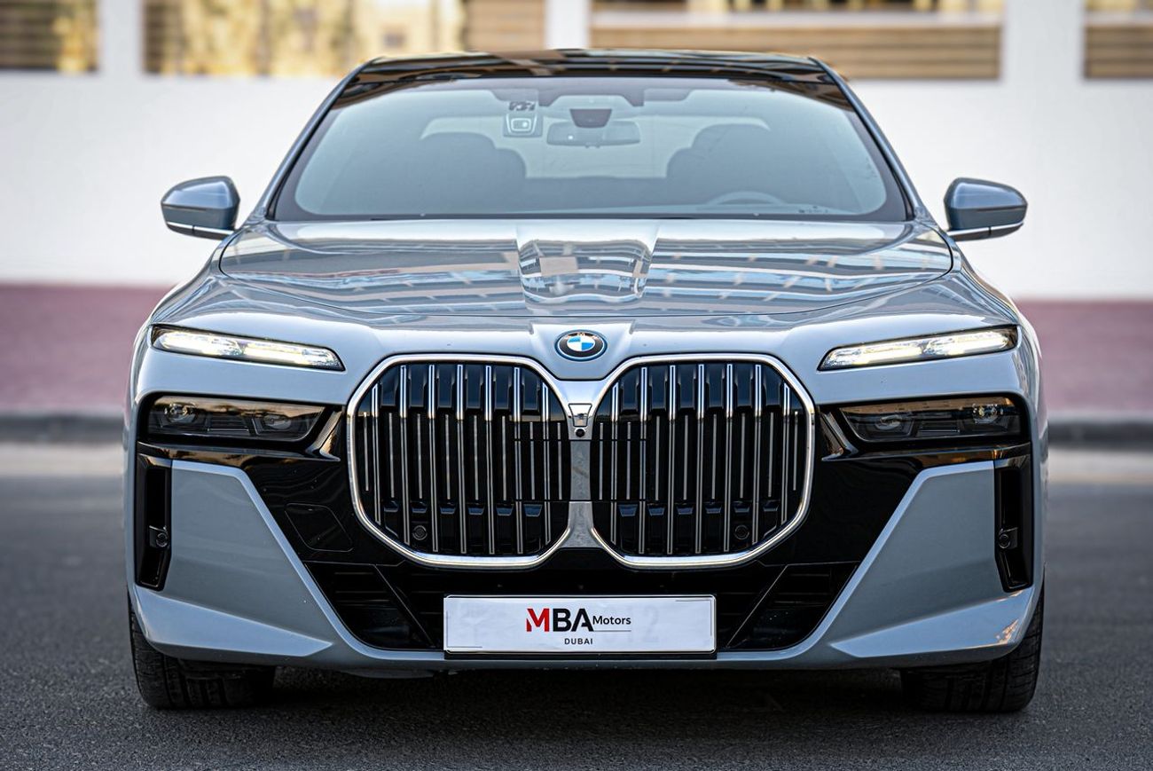 بي أم دبليو 750i 750e