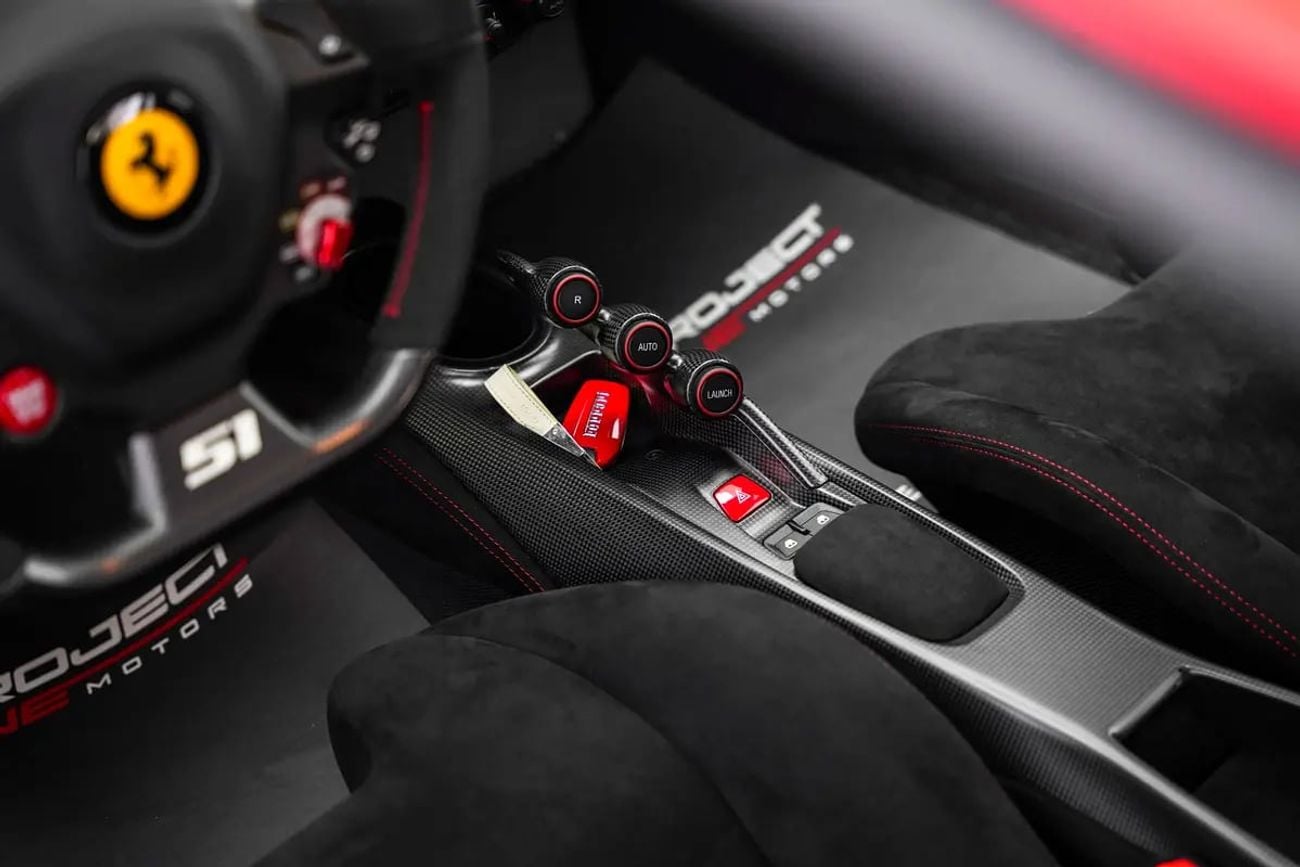 Ferrari 488 Pista PILOTI WITH 7 YEARS WARRANTY