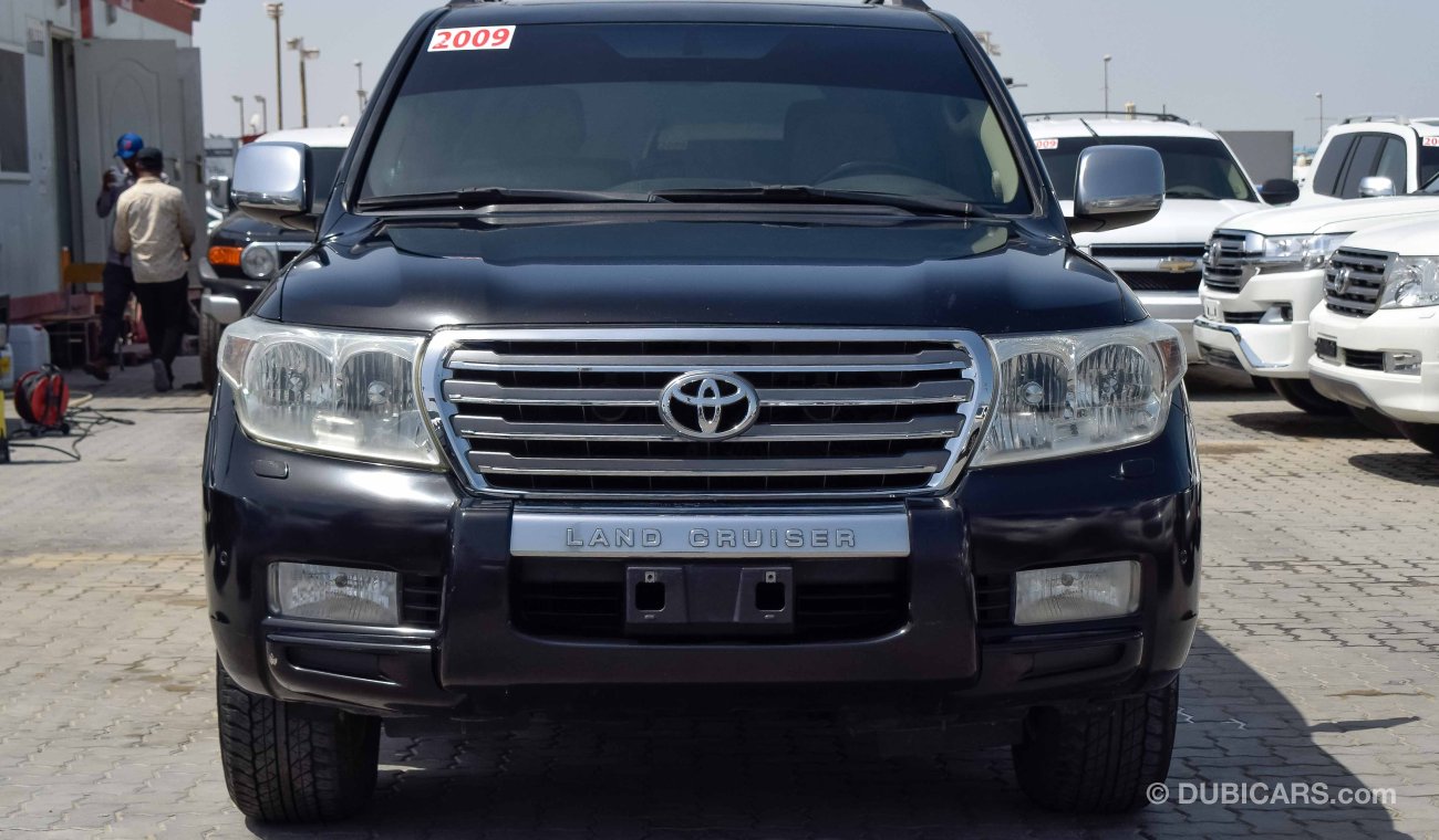 Toyota Land Cruiser VXR