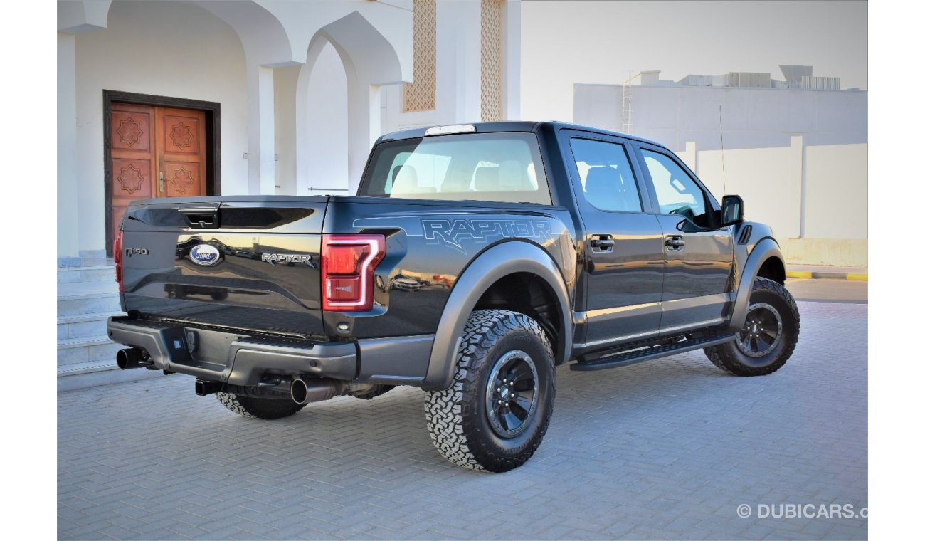 Ford Raptor 2017 | Ford F-150 Raptor | 3.5L EcoBoost | Super Cab | UNDER WARRANTY |