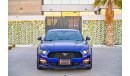 Ford Mustang Ecoboost 2.3L | 1,547 P.M | 0% Downpayment |  Perfect Condition | Agency Warranty till 2022