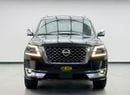نيسان باترول 2022 Nissan Patrol LE Platinum, 12/2027 Nissan Warranty, Full Nissan Service History, GCC