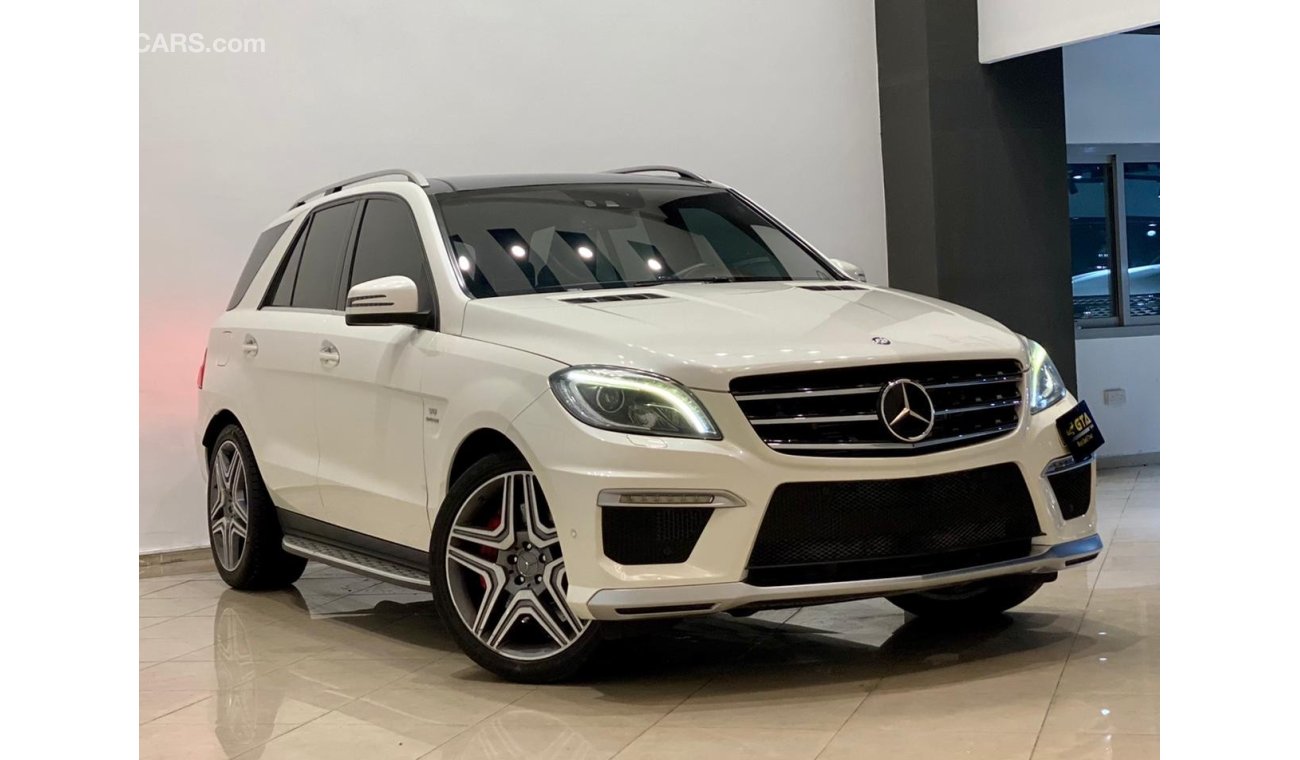 Mercedes-Benz ML 63 AMG 2013 Mercedes ML 63 AMG, ( ML 63 Performance Designo ) Full Service History, Warranty, G