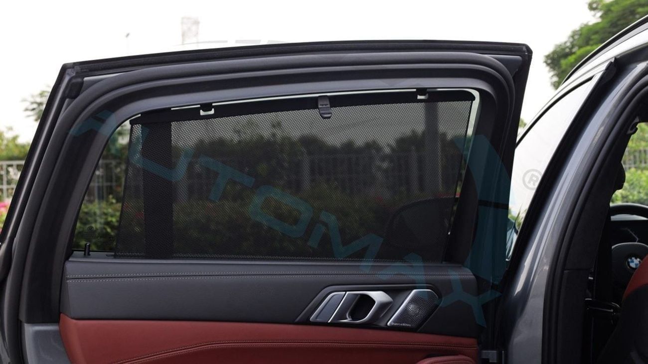 بي أم دبليو X6 XDRIVE 60i M SPORT 4.4L V8 AWD 2025 GCC 7000Km With 5 Years Warranty & Service @Official Dealer