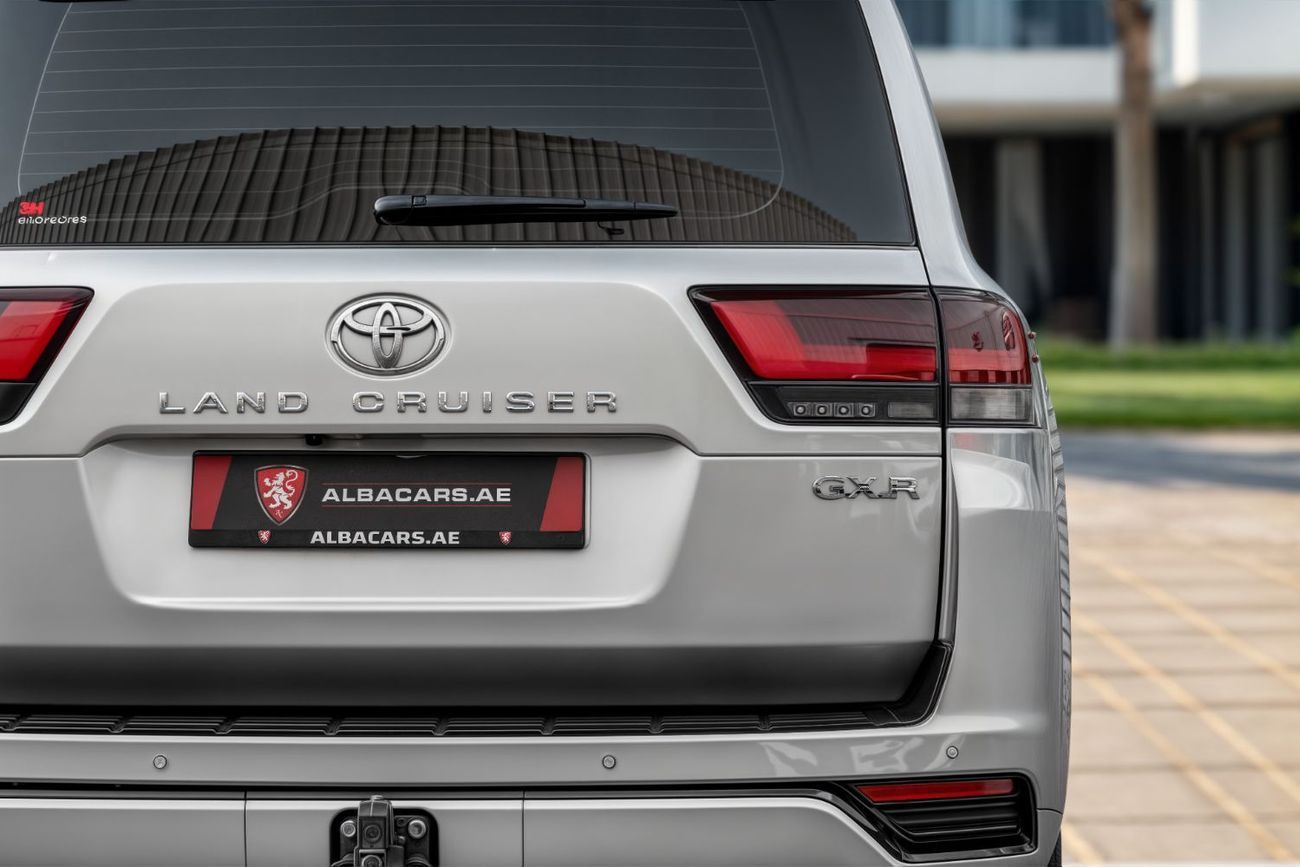 تويوتا لاند كروزر GXR | 4,485 P.M  | 0% Downpayment | Agency Warranty!