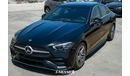 Mercedes-Benz C 200 Sport 2022 Obsidian Black Without Sunroof