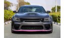 Dodge Charger Dodge Charger 2020 Scatpack Widebody, 392 HEMI, 6.4L V8 GCC, 0KM with 3 Years or 100,000km Warranty