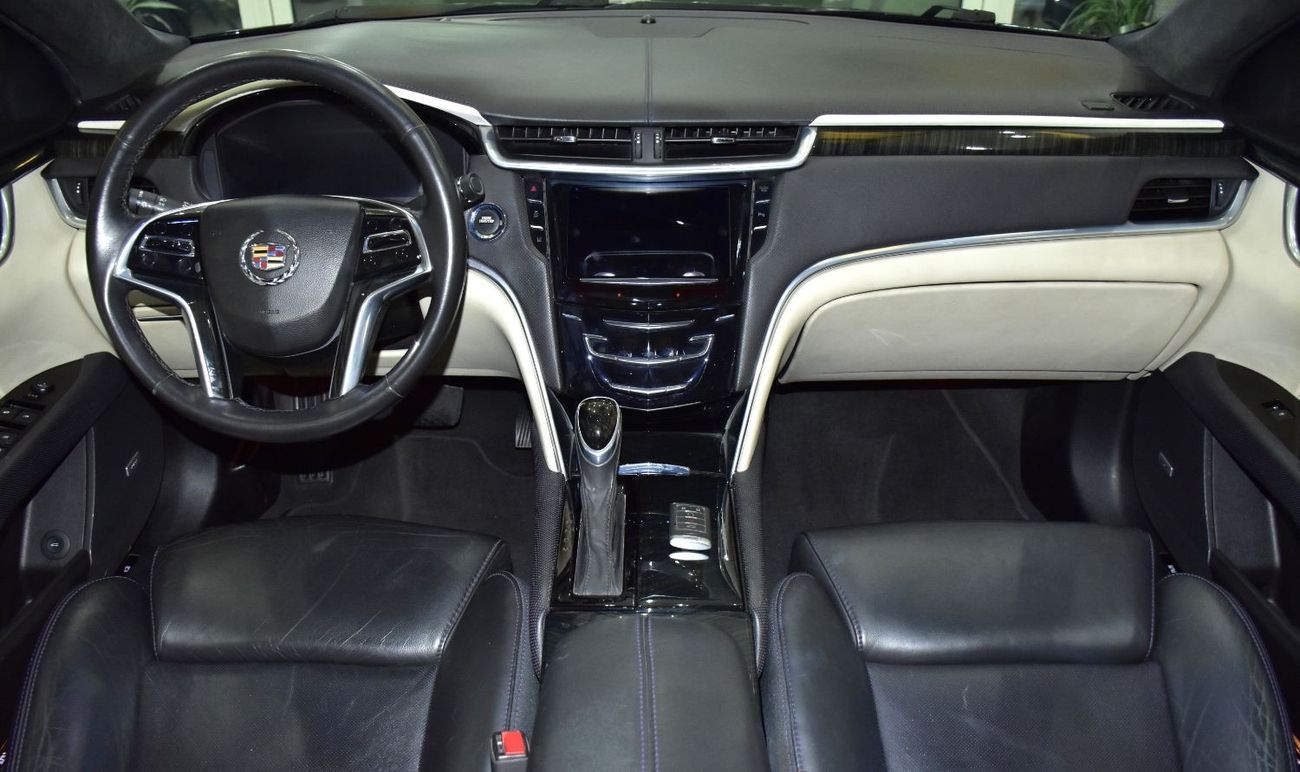 Cadillac XTS EXCELLENT DEAL for our Cadillac XTS 4 ( 2014 Model ) in Grey Color GCC Specs
