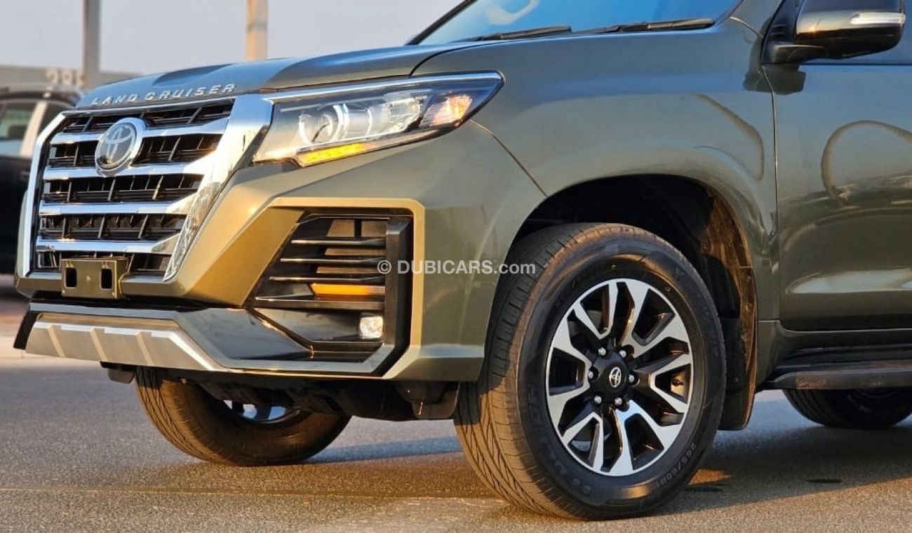 Toyota Prado 2018 OLIVE GREEN | LIMGENE KIT | 2.8L DIESEL AT | FULLY LOADED | PREMIUM CONDITION