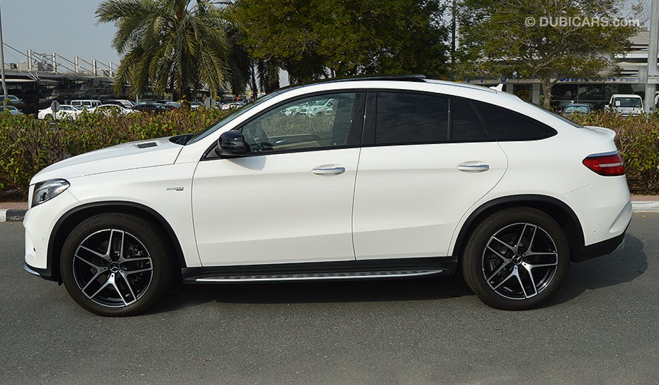 مرسيدس بنز GLE 43 AMG 2020, 3.0L V6 GCC, 0km w/2Yrs Unlimited Mileage Warranty + 3Yrs Service @ EMC