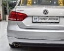 فولكس واجن باسات EXCELLENT DEAL for our Volkswagen Passat ( 2016 Model ) in Silver Color GCC Specs