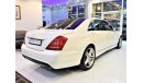 مرسيدس بنز S 350 AMAZING Mercedes Benz S350 2013 Model!! in White Color! GCC Specs