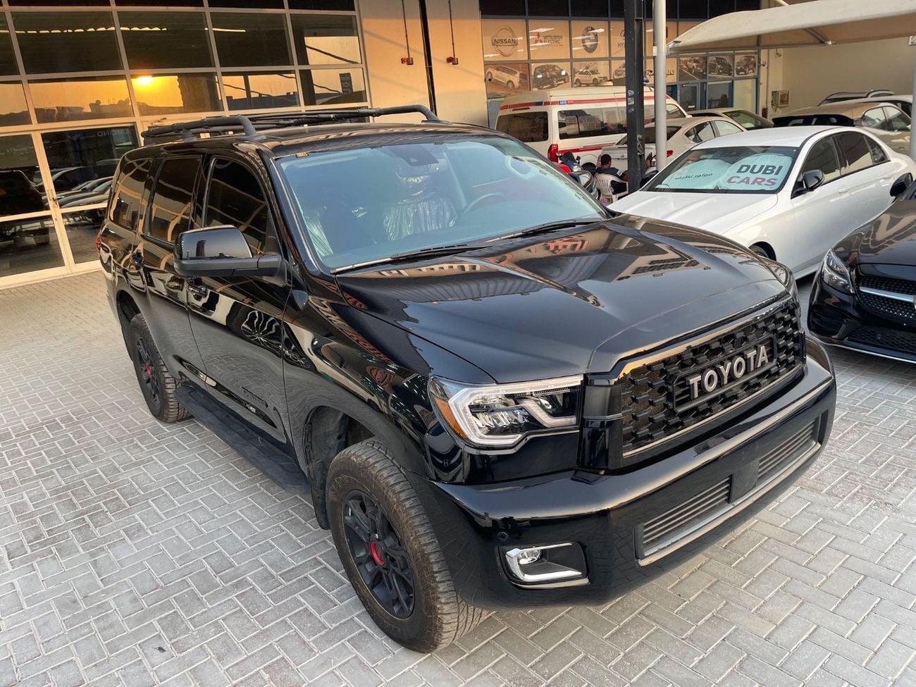 تويوتا سيكويا SR5 (NON GCC) TRD PRO