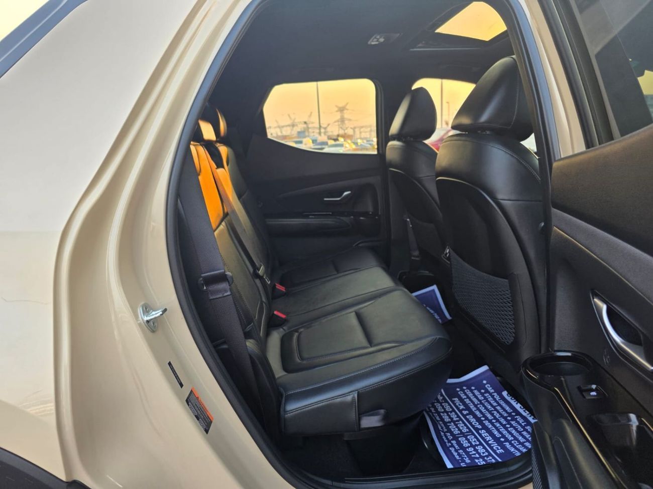 Hyundai Santa Cruz 2.5 Turbo engine 4x4 , sunroof , 360 cameraa and original leather seats