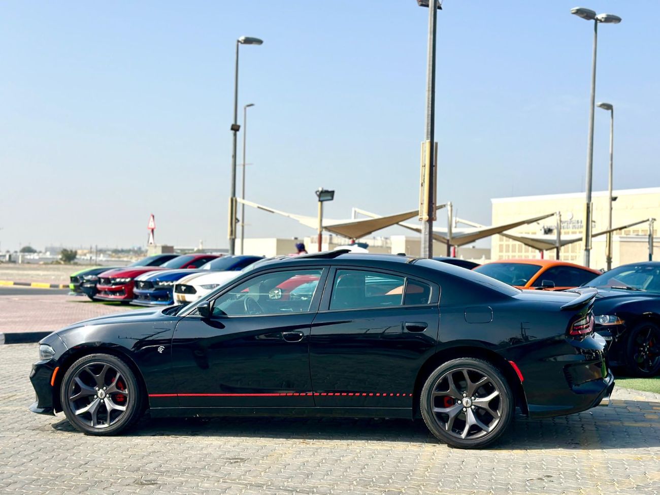 دودج تشارجر SXT Plus 3.6L | Monthly 1000/- | 0% DP | Sunroof | Touch Screen | # 17630