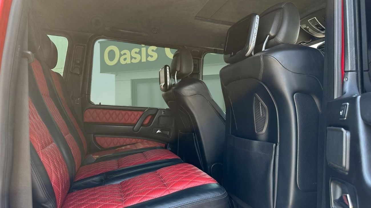 مرسيدس بنز G 63 AMG 5.5L V8 2015 GCC Low Mileage