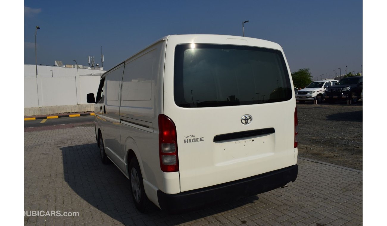 Toyota Hiace GL - Standard Roof Toyota Hiace Delivery Van, Model:2013. Excellent condition