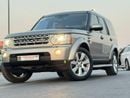 لاند روفر رينج روفر HSE LE 5.0L in good condition inside & out