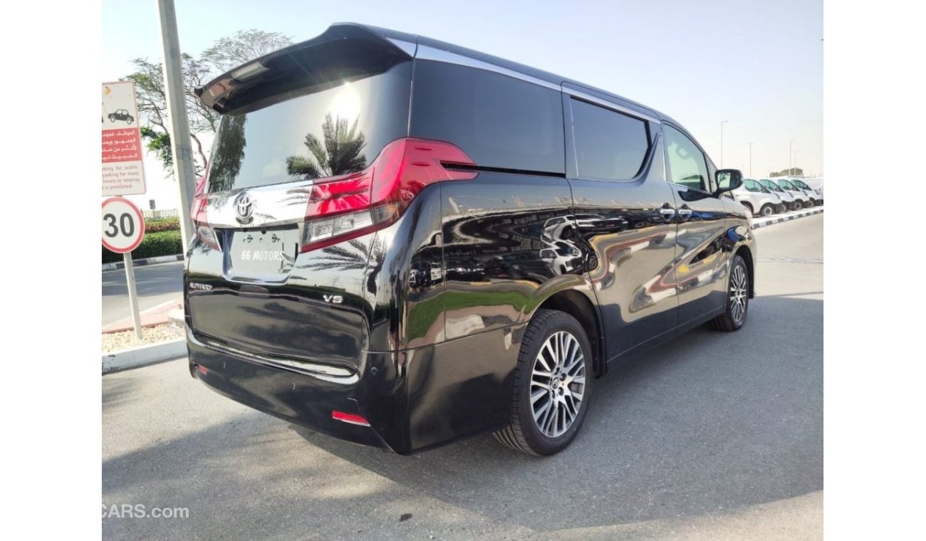 Toyota Alphard VIP seats with 3.5L engine