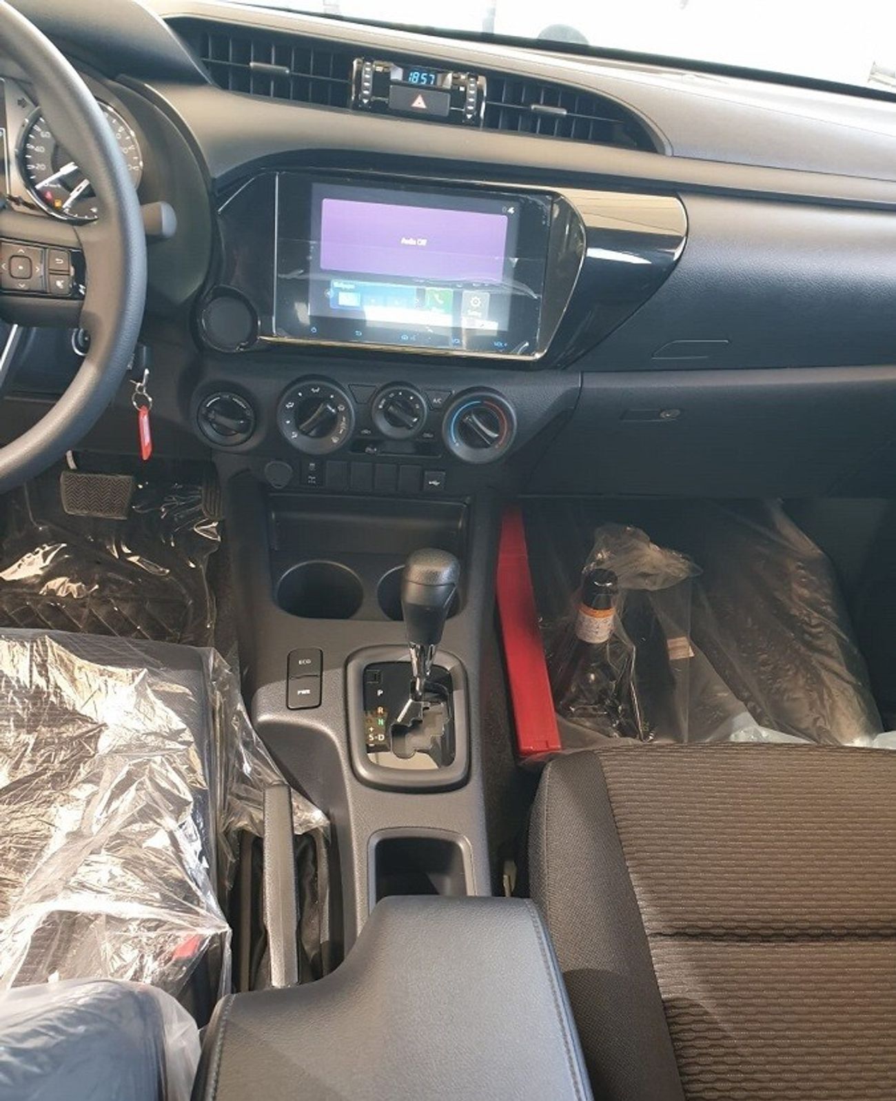 Toyota Hilux PICKUP (DIESEL) A/T 4WD