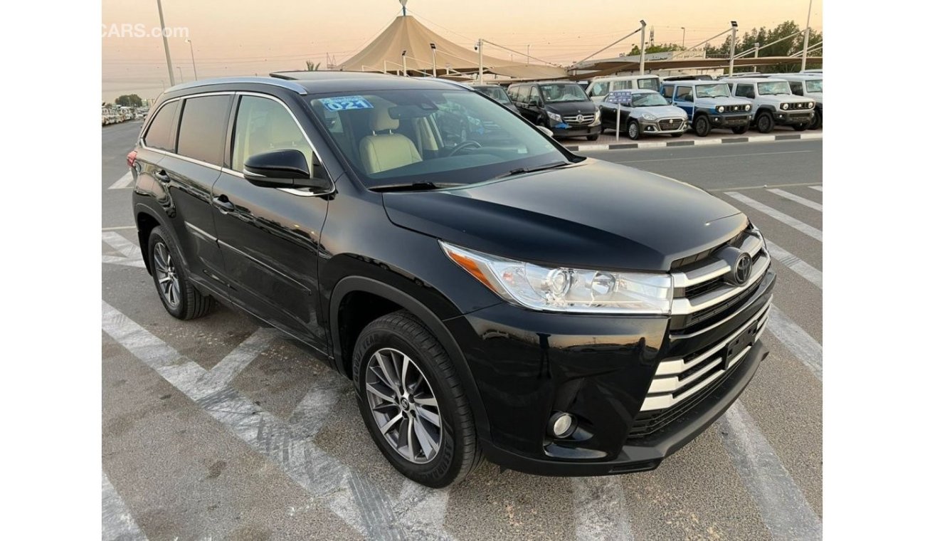 تويوتا هايلاندر 2018 TOYOTA HIGHLANDER XLE / AWD / FULL OPTION