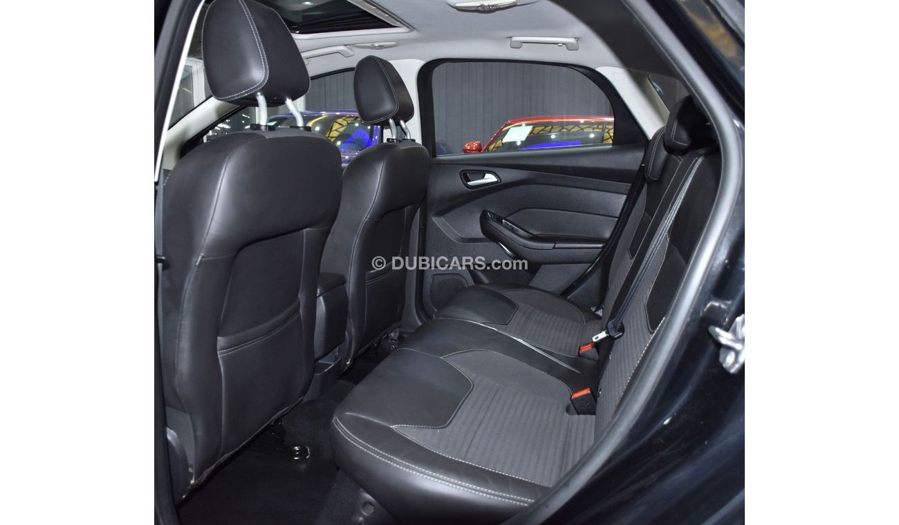 فورد فوكاس EXCELLENT DEAL for our Ford Focus ( 2015 Model ) in Black Color GCC Specs