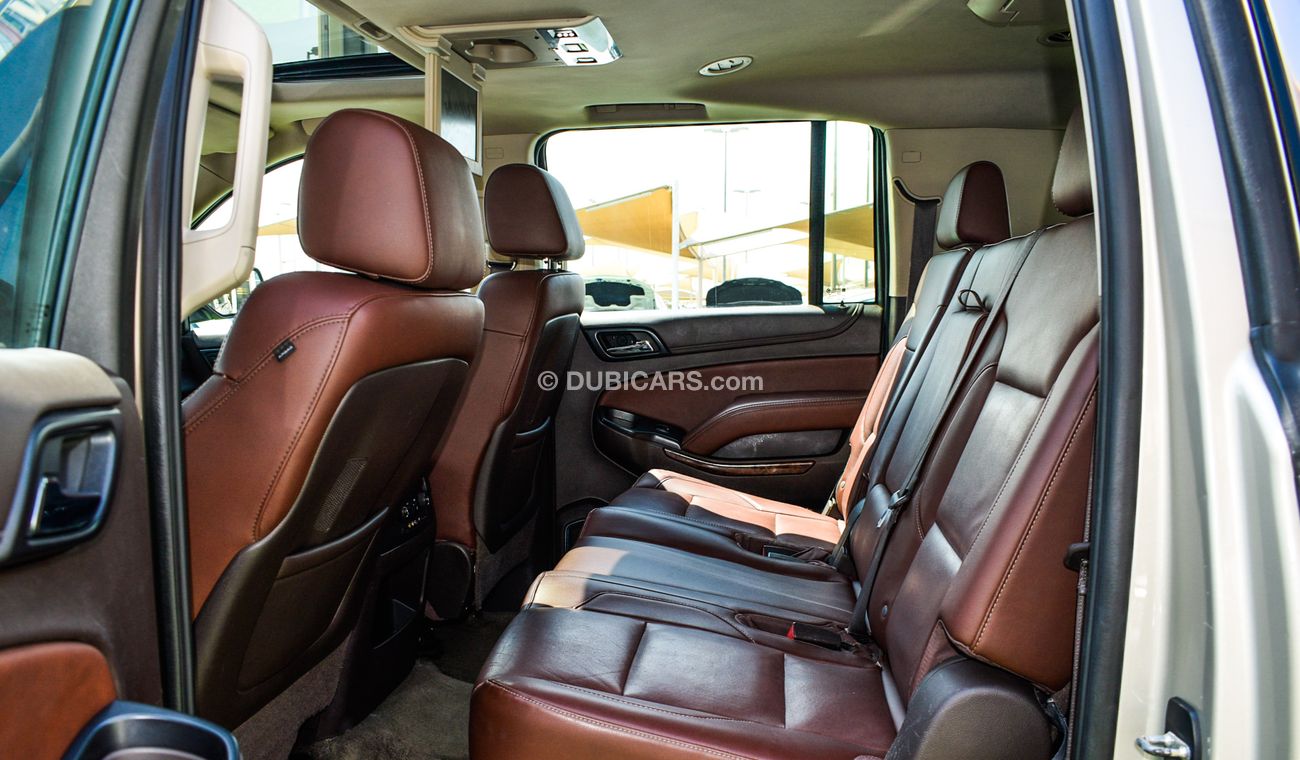 Chevrolet Suburban LTZ