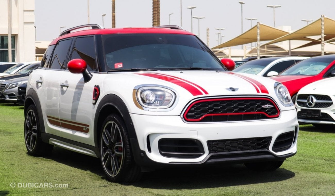 ميني جون كوبر كونتري مان John cooper works