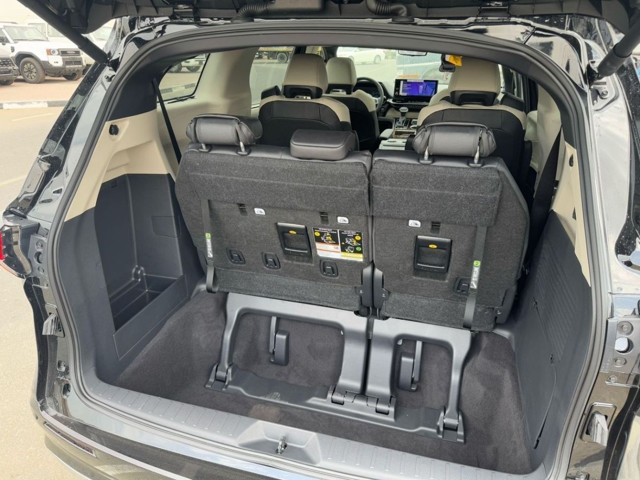 تويوتا سيينا 2025 Toyota Sienna Hybrid Limited Platinum Full Option Brand New