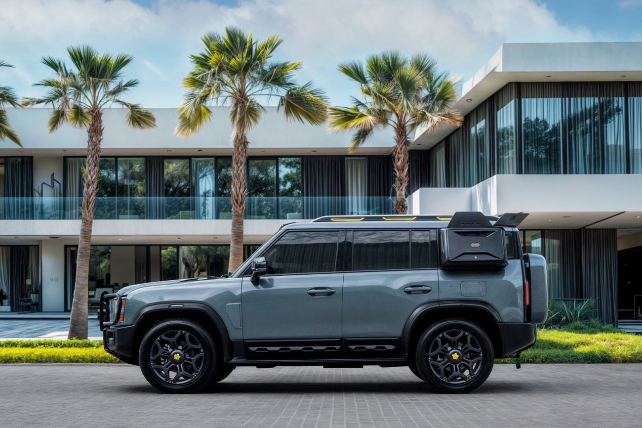 جيتور T2 Luxury  | 3,231 P.M  | 0% Downpayment | Jetour Warranty and Service Contract