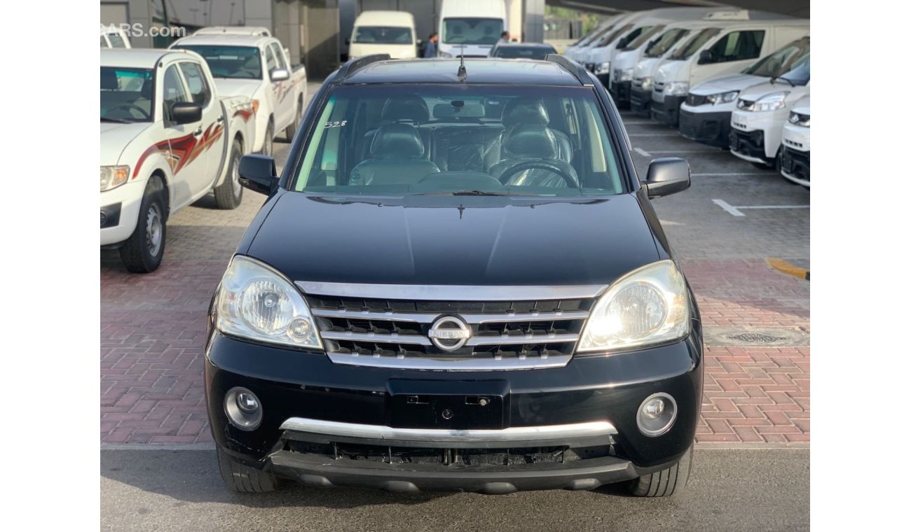 نيسان إكس تريل Nissan X-Trail 2006 Japanese Specs Ref#528