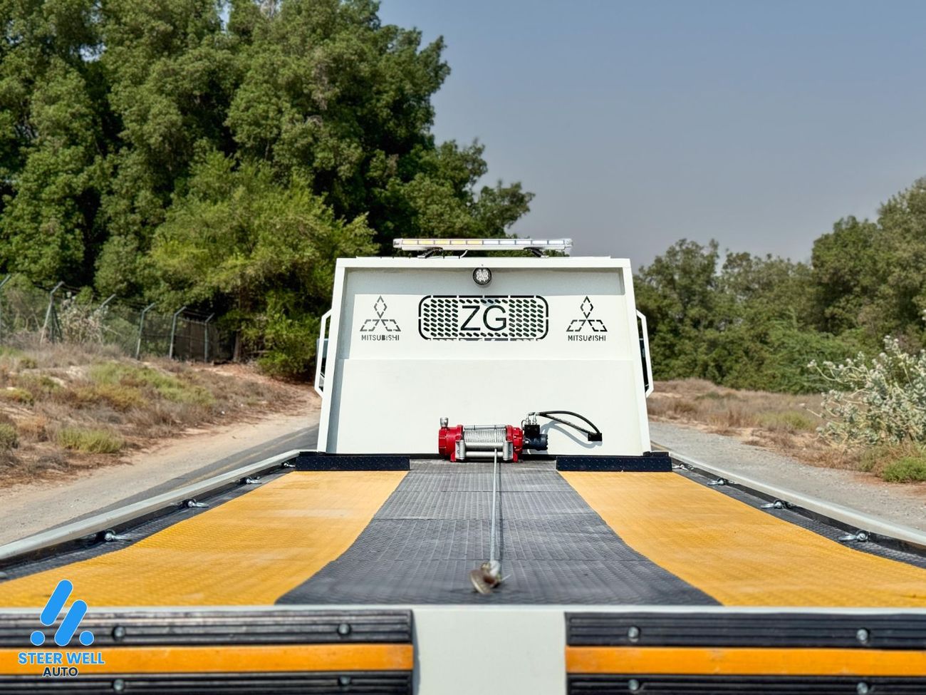 ميتسوبيشي فوسو كانتير | 3.0L | RWD | Recovery Tow Truck | GCC Specs | Excellent Condition