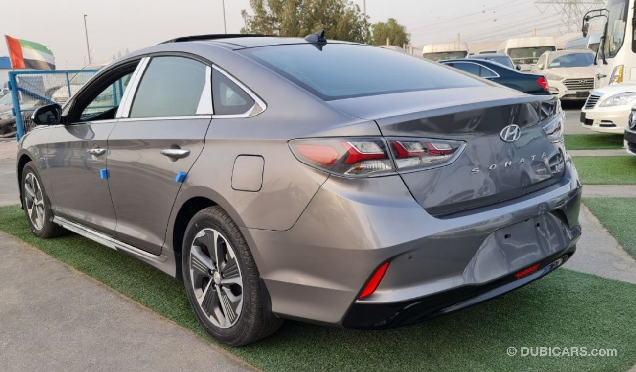 هيونداي سوناتا HYBRID - 2018 / 0KM - FULL OPTION - A/T - PTR