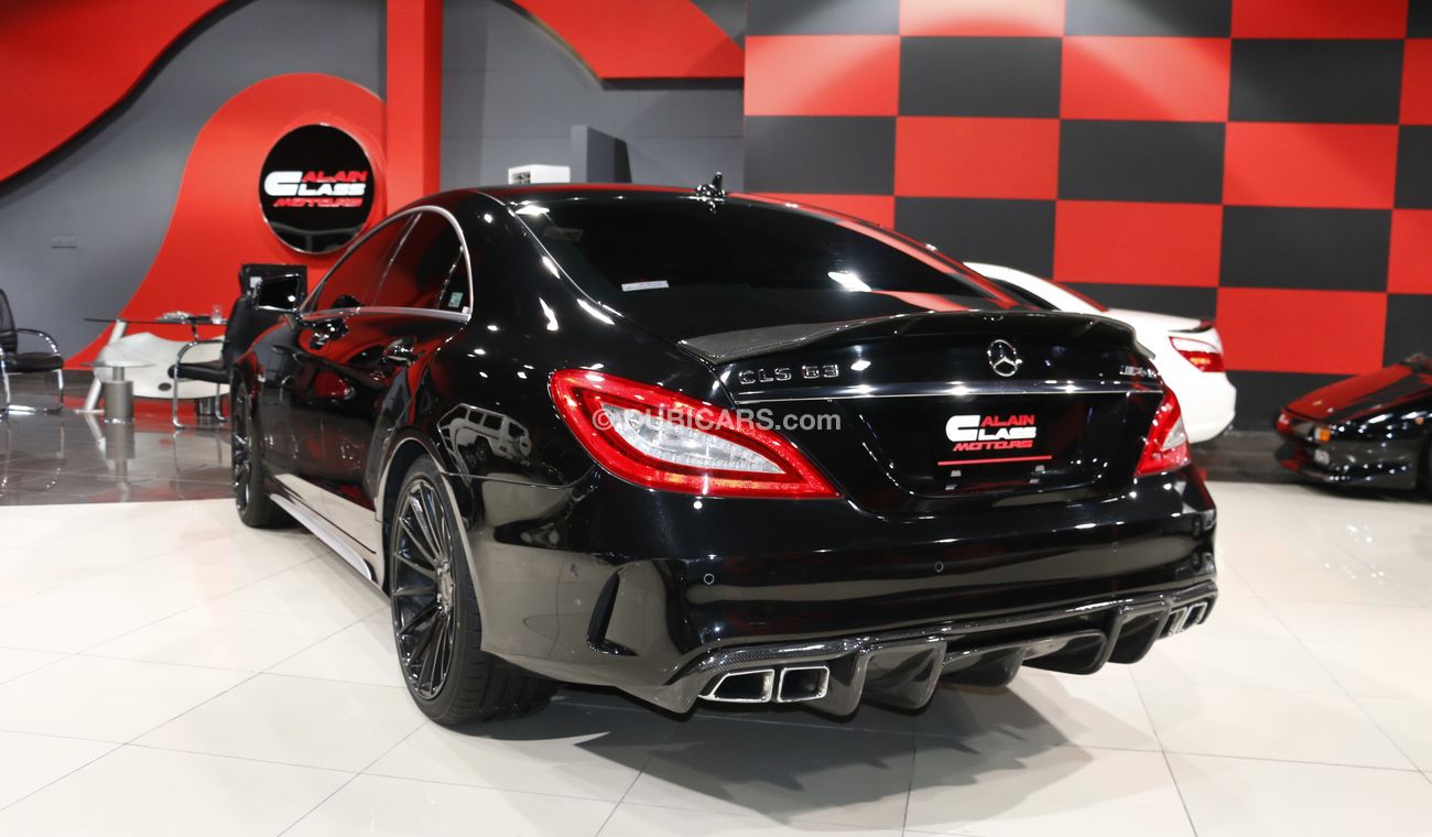 Mercedes-Benz CLS 63 AMG V8 Biturbo