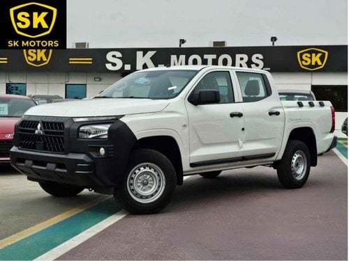 Mitsubishi L200 2.4L DSL / M/T 4WD / NEW SHAPE (CODE # L2DDMB)