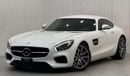مرسيدس بنز AMG GT S 2017 Mercedes AMG GTS, Service History, Excellent Condition, Full Original Paint