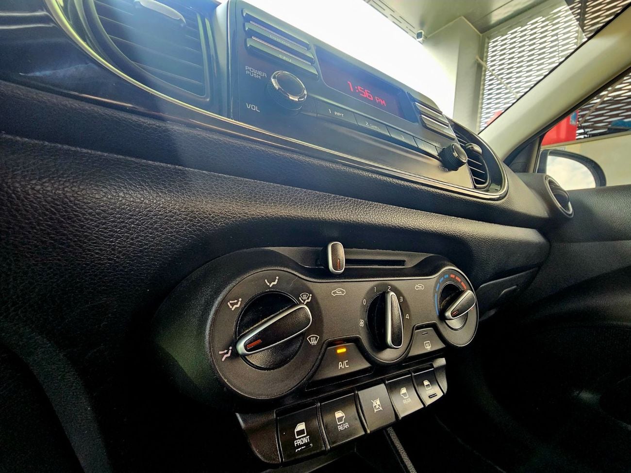 Kia Pegas EX GCC/ 1.4 V4/ NON ACCIDENT/ LOW MILEAGE/SINGLE OWNER