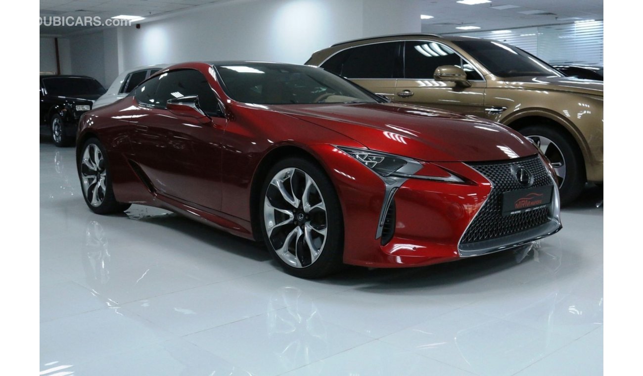 لكزس LC 500 lexus lc-500-2017-10000 km only