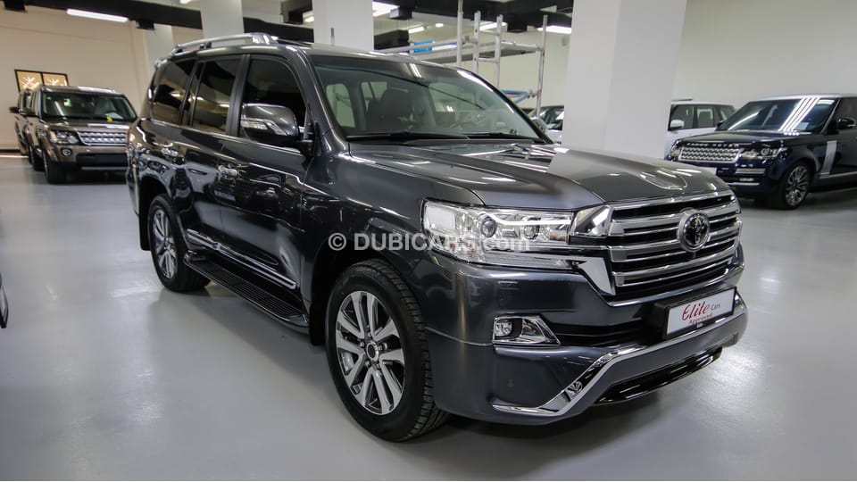 Toyota land cruiser vxr Toyota land cruiser vxr