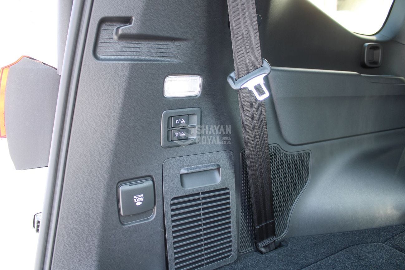 تويوتا لاند كروزر LHD LC300 4.0L PETROL V6 VX FULL OPTION WITH RADAR | SOFT DOOR CLOSING AT 7-SEATS 2026MY