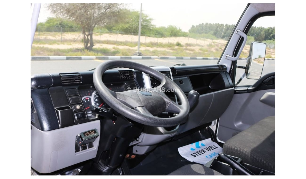 Mitsubishi Fuso Canter 2017 | MITSUBISHI FUSO CANTER CHILLER BOX | GCC SPECS AND EXCELLENT CONDITION