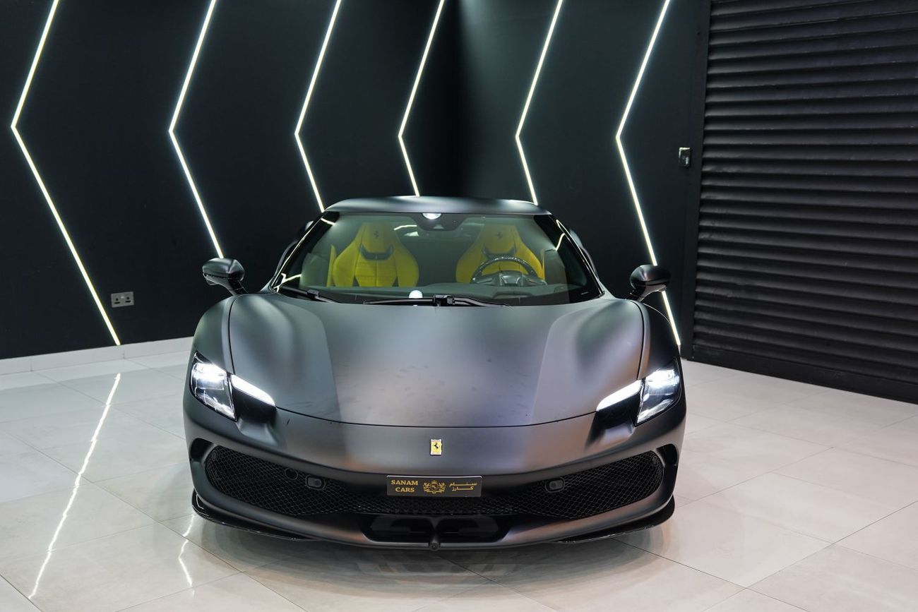 Ferrari 296 GTB 3.0T V6 PHEV Full Carbon Fiber Package, Daytona Seats, Carbon Fiber Wheels, Dealer Warranty + Servic