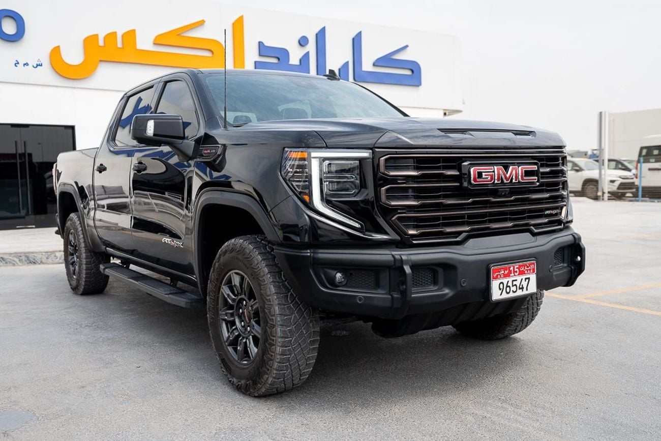 GMC Sierra AT4X