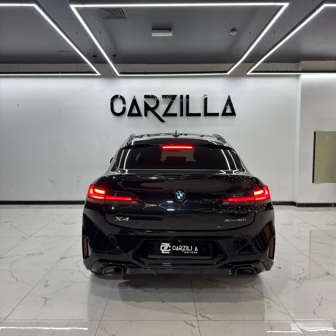 BMW X4 AED 3,917 / Monthly l 0% Downpayment l xDrive30i M Sport | AGMC Warranty & Service