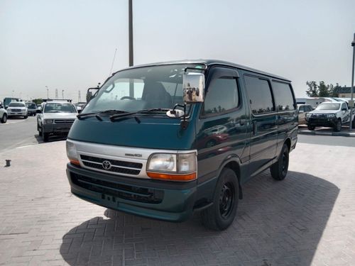 Toyota Hiace TOYOTA HIACE VAN RIGHT HAND DRIVE (PM1268)