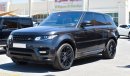 Land Rover Range Rover Supercharged With Autobiography badge